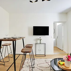  Appartement Charming Appart 2p1br Le Marais