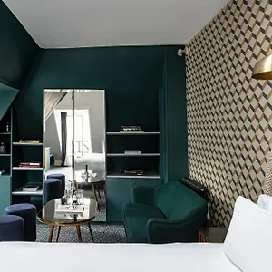 Hotell Grand Pigalle Experimental, Paris
