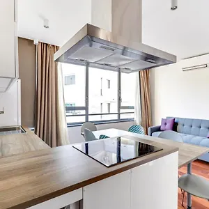 Pick A Flat's Rue Pajol - La Chapelle Appartement