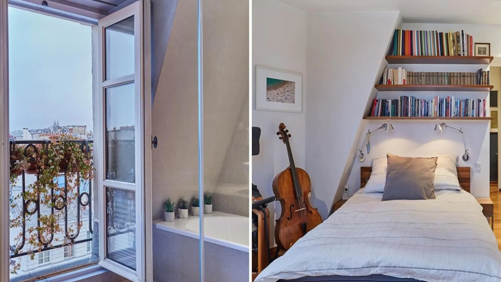 Sublime Apartment Center Of Paris Le Marais Frankrike